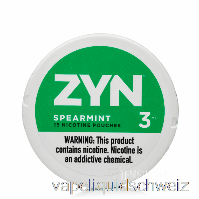 Zyn Nikotinbeutel – Spearmint 3 Mg Vape Ohne Nikotin